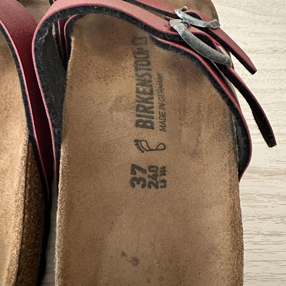 Birkenstock Mayari Birko-Flor Sandals Size- 37 - Picture 8 of 8